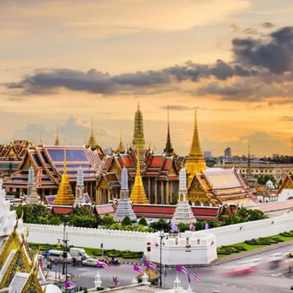 Bangkok, capital de Tailandia