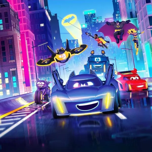 BATWHEELS DC - Batman para preescolar