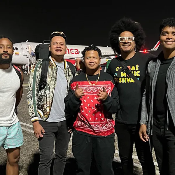 Agrupación cartagenera Bazurto All Stars