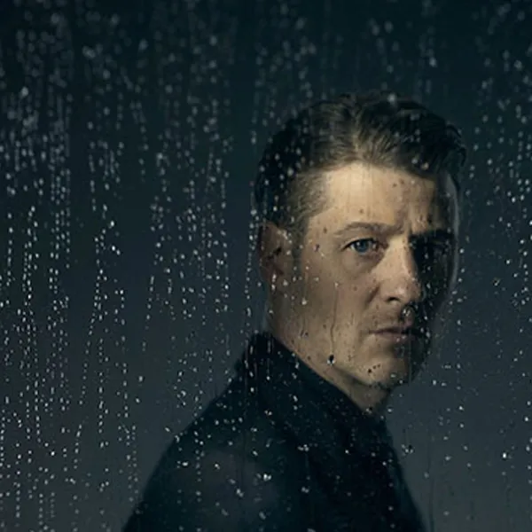 Benjamin McKenzie como James Gordon en la serie 'Gotham'