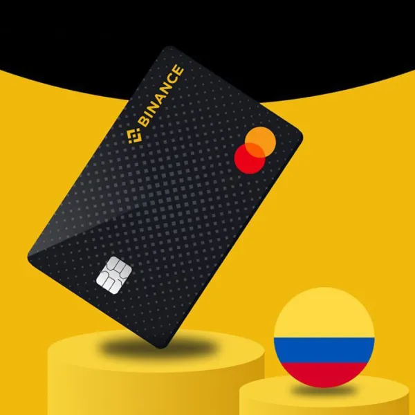 Binance Card Colombia