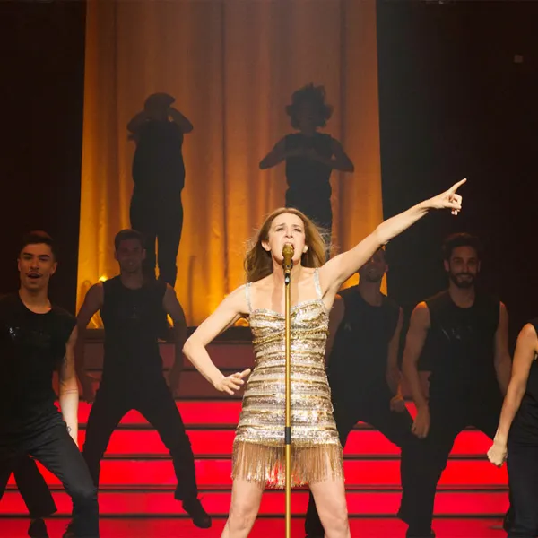 Escena de Aline: la voz del amor, biopic de Céline Dion