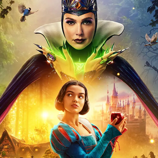 Gal Gadot y Rachel Zegler en Blanca Nieves