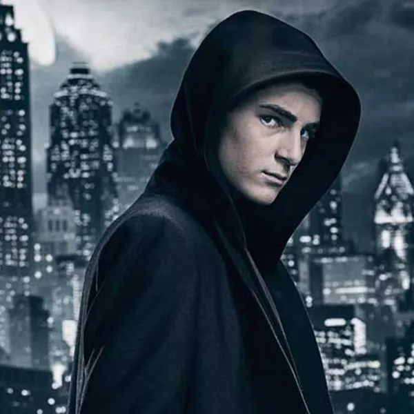David Mazouz interpretando a Bruce Wayne / Batman en la serie Gotham