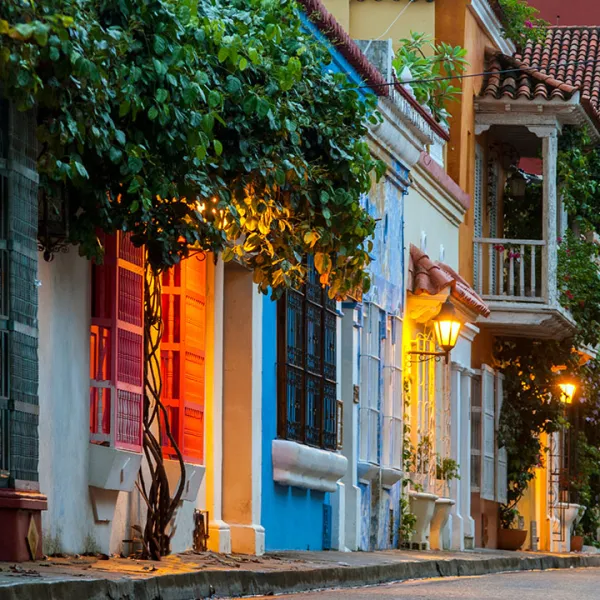 Cartagena - Calle del Centro Histórico