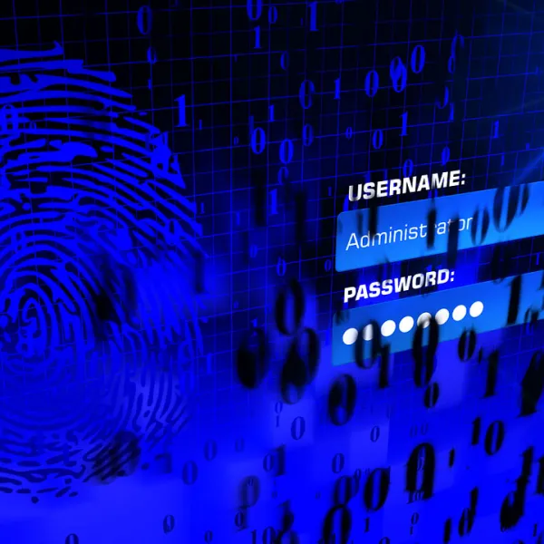 Interfaz de cambio de contraseña