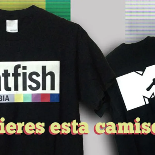 Camiseta Catfish Colombia de MTV