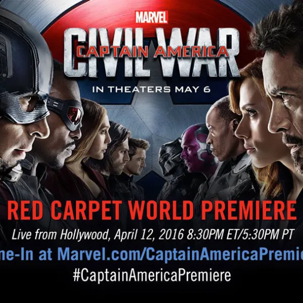 Team Captain America vs. Team Iron Man