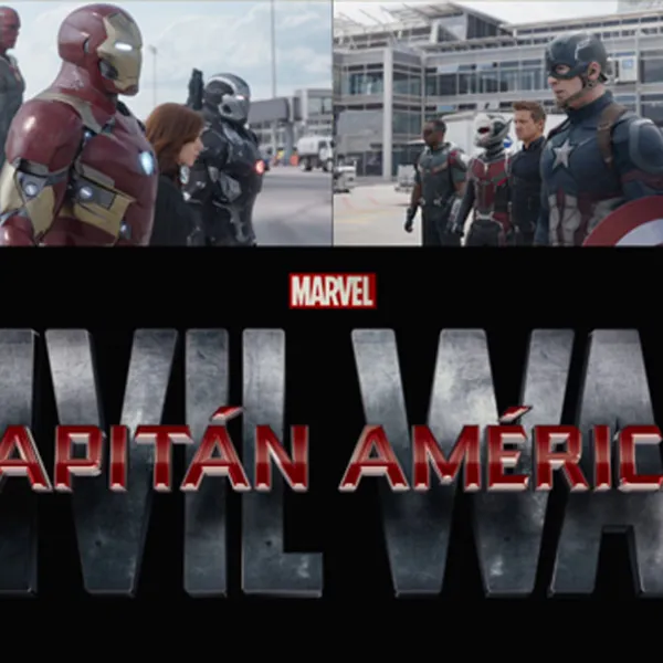 Capitán América: Civil War, Team Iron Man vs. Team Captain America