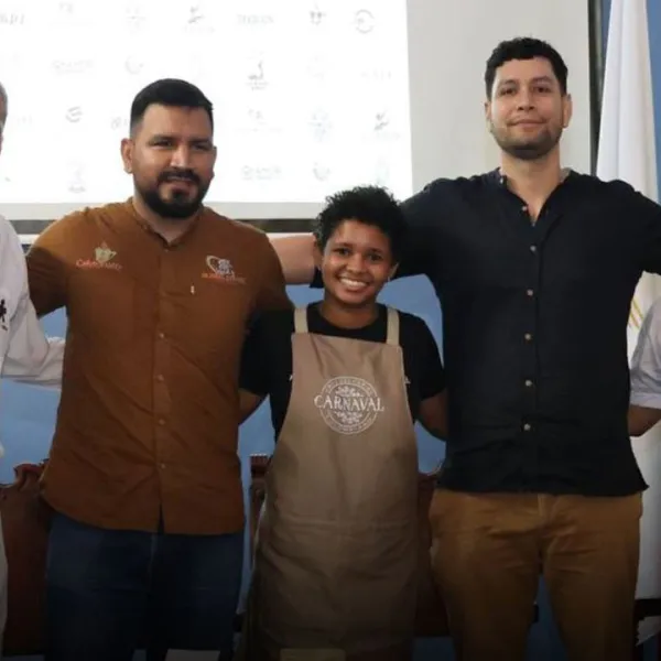 Participantes del primer Caribbean Coffee Day en Cartagena - 2023