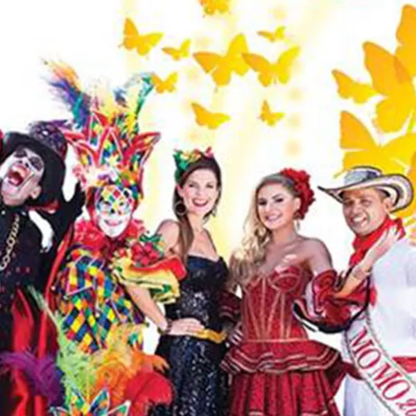 Rochi Stevenson en el Carnaval de Barranquilla