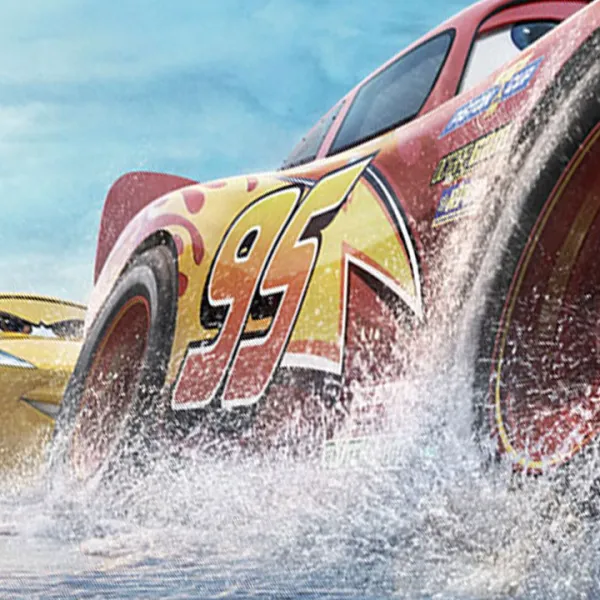 El Rayo McQueen en Cars 3