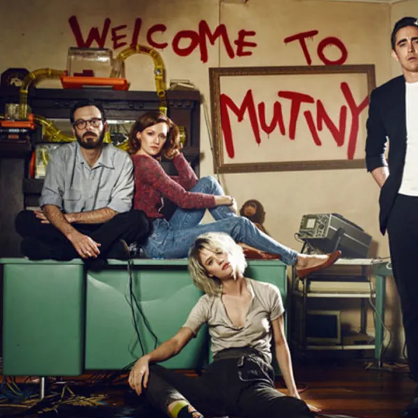 Cast de Halt and Catch Fire