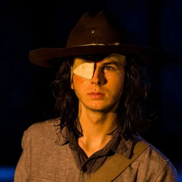 Chandler Riggs interpretó a Carl Grimes en The Walking Dead