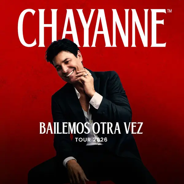 Chayanne - Bailemos Otra Vez Tour 2026 - Colombia