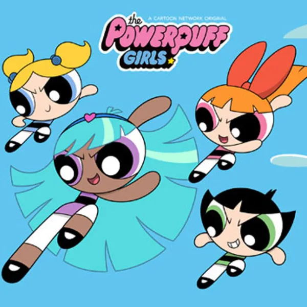 Las Chicas Superpoderosas: Bombón, Burbuja, Bellota y Brisa