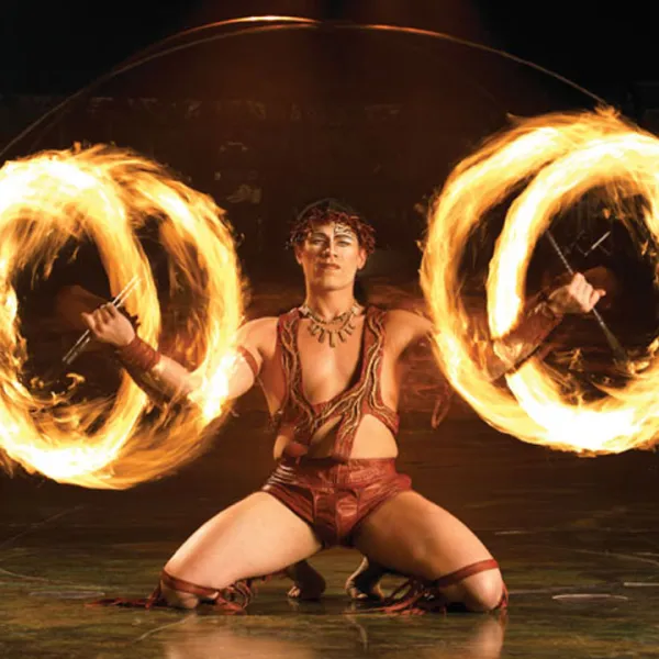 Cirque du Soleil: Alegría