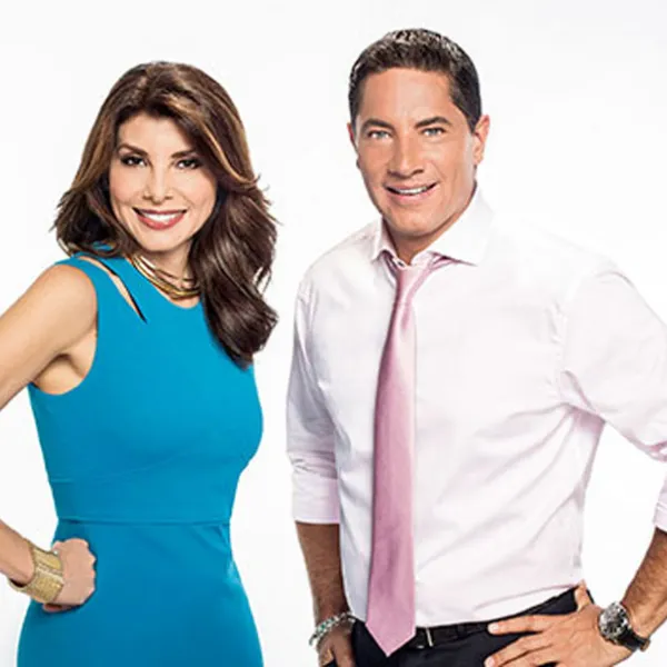 Patricia Janiot y Fernando del Rincón, periodistas de CNN en Español