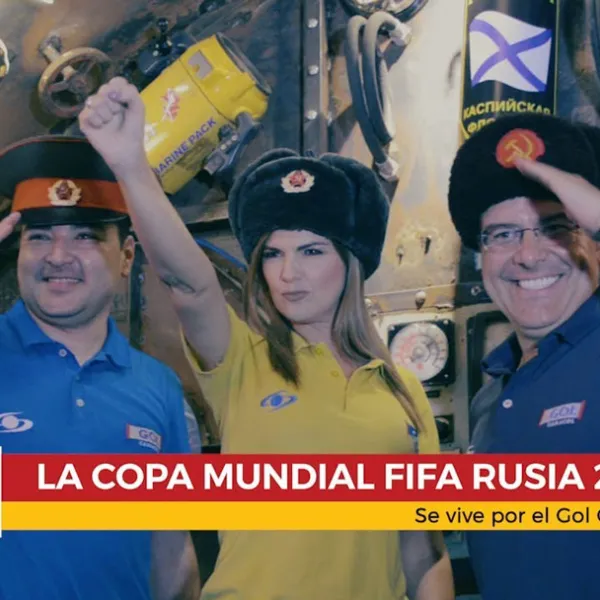 Carlos Alberto Morales, Rochi Stevenson y Ricardo Orrego - KGB Cartagena - Mundial FIFA Rusia 2018 - Gol Caracol