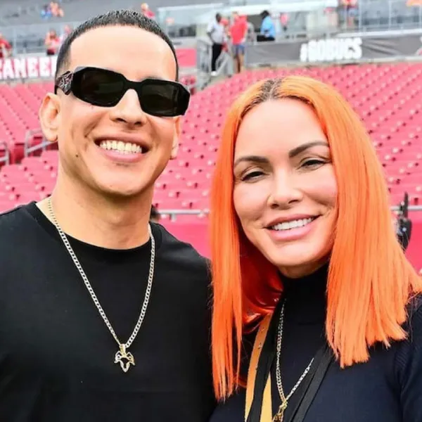 Daddy Yankee y Mireddys González