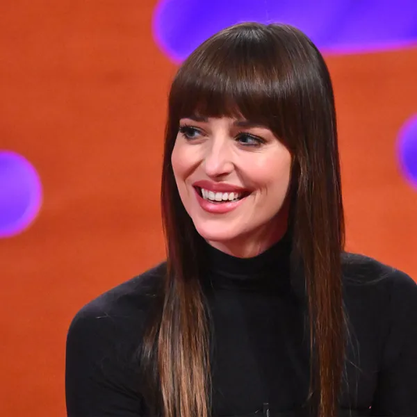 Dakota Johnson en The Graham Norton Show
