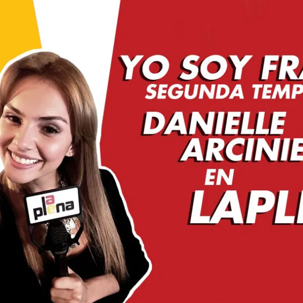 Danielle Arciniegas - Yo soy Franky - Segunda temporada