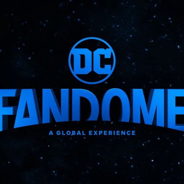 Logo de DC FanDome