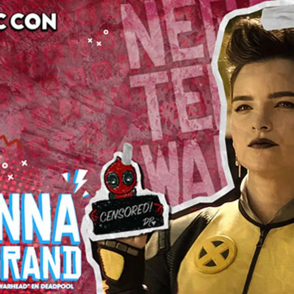 Brianna Hildebrand, Negasonic Teenage Warhead en Deadpool