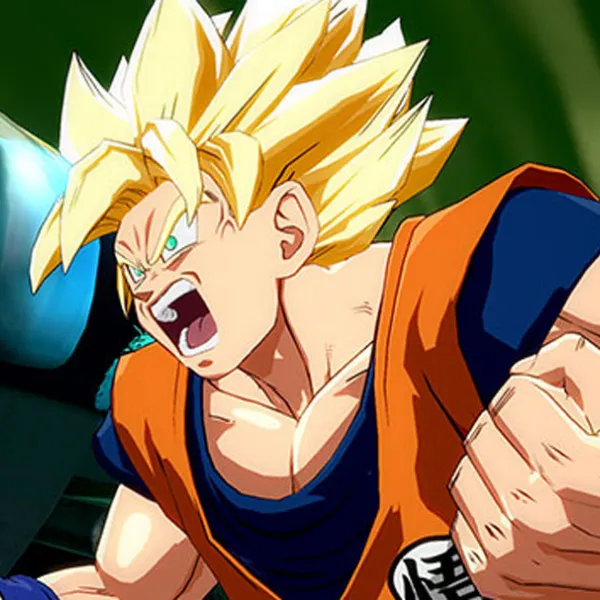 Goku en fase SS3 (Super Saiyan 3)