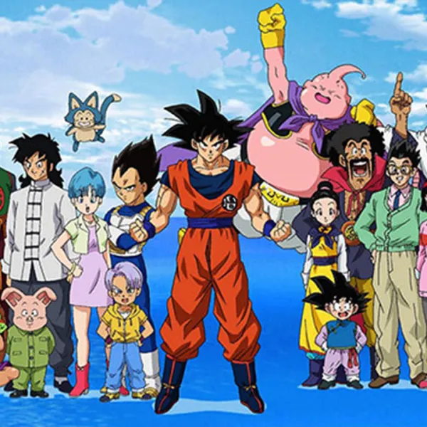 Personajes de Dragon Ball Super