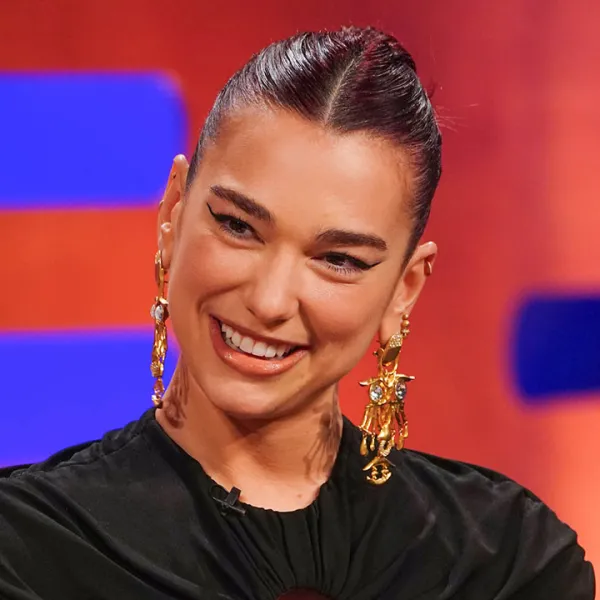 Dua Lipa en The Graham Norton Show