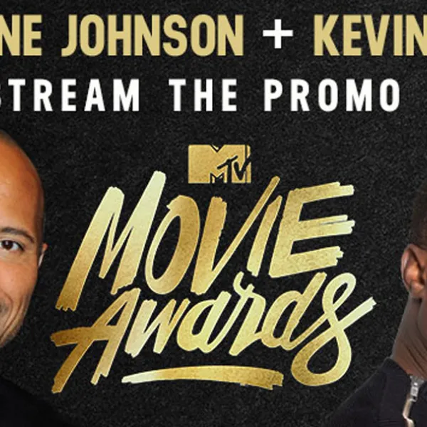 Dwayne Johnson y Kevin Hart hosts de los MTV Movie Awards