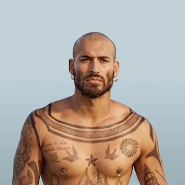 Edgar Vittorino en Cien Años de Soledad, de Netflix