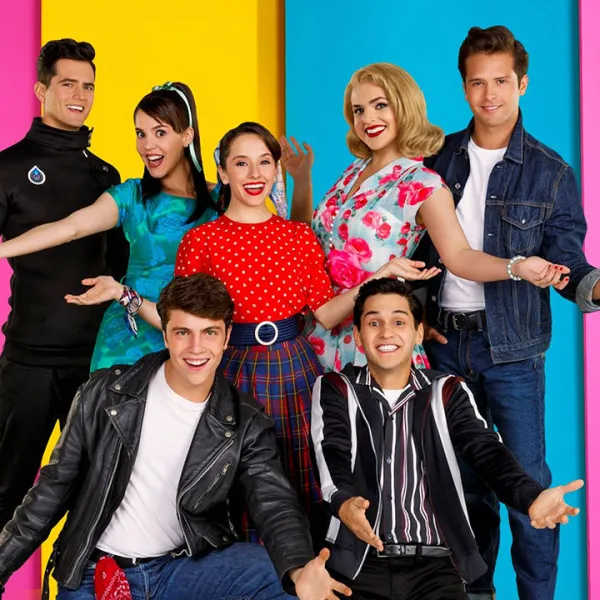Elenco de Club 57 - Nickelodeon
