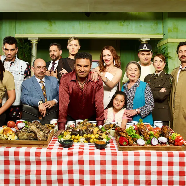 Elenco de Un Bandido Honrado - Caracol Televisión