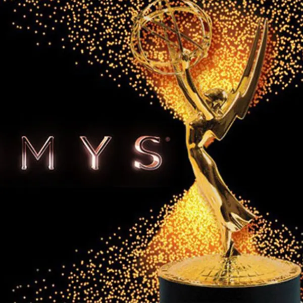 Estatuilla dorada EMMY Awards