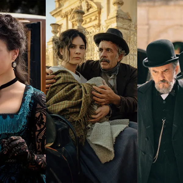 Escenas de películas italianas ambientadas en el siglo XIX 