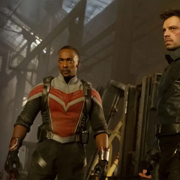 Escena de Falcon y el Soldado del Invierno de Disney+