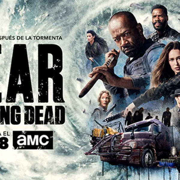 Poster del elenco de Fear the Walking Dead