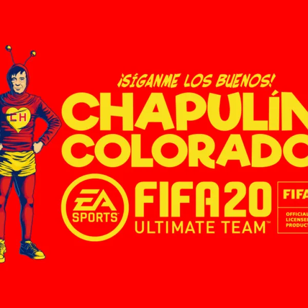 Videojuego FIFA 20 celebra los 50 años de El Chapulín Colorado