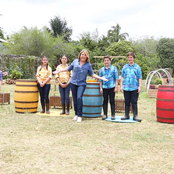 Equipos participantes del programa Food Hunters de Nickelodeon