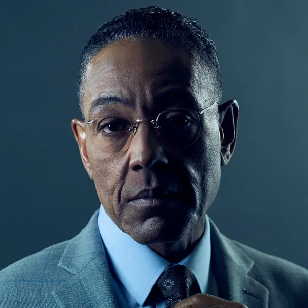 Giancarlo Esposito como Gustavo Fring en "Braking Bad" y "Better Call Saul"
