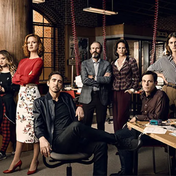 Elenco de la serie "Halt and Catch Fire" - Cuarta y última temporada