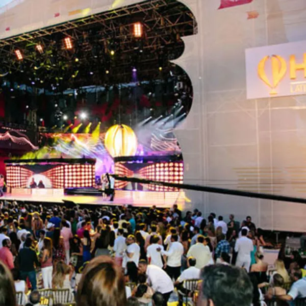 Escenario HEAT Latin Music Awards 2015