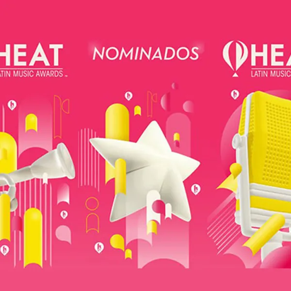 HEAT Latin Music Awards 2016: Lista de Nominados