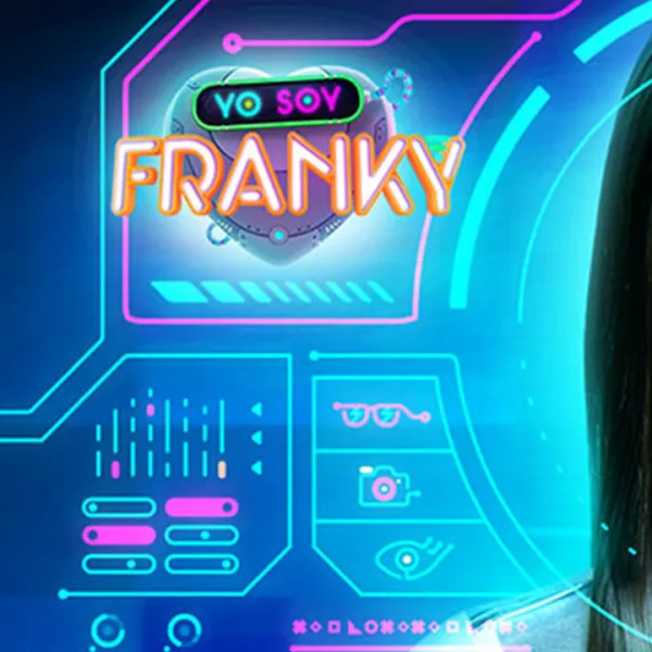 María Gabriela de Faría - Yo soy Franky - Nickelodeon