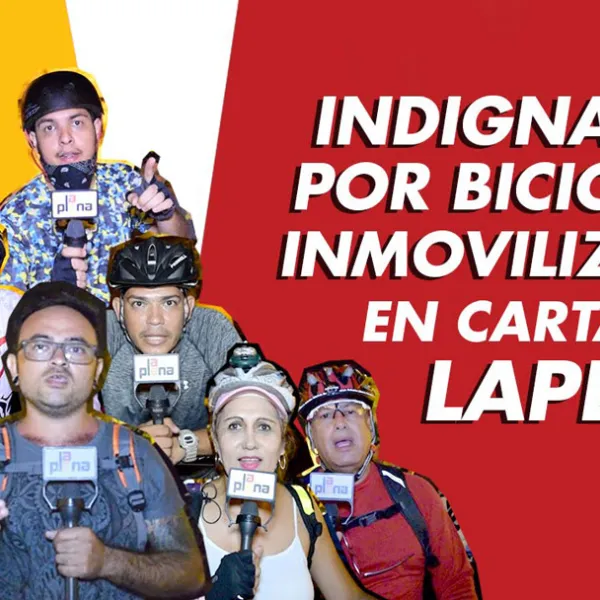 Indignación por inmovilización de bicicletas en Cartagena