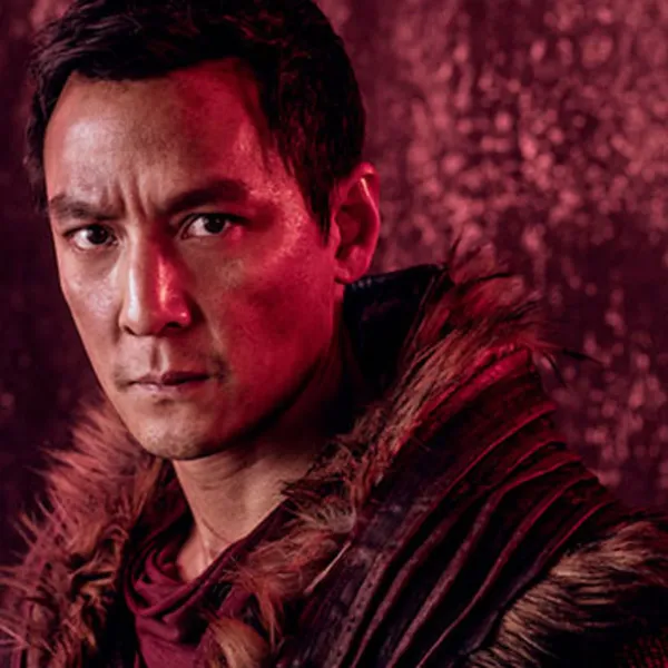 Daniel Wu como Sunny en Into the Badlands