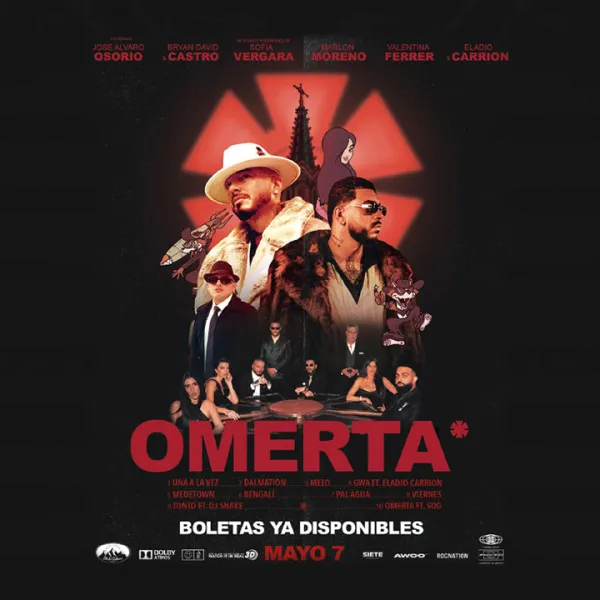 J Balvin y Ryan Castro estrenan el cortometraje de "Omerta" en Cine: ¿Cuándo y dónde verlo?