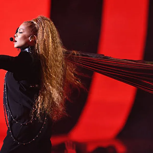 Janet Jackson en los MTV EMA 2018